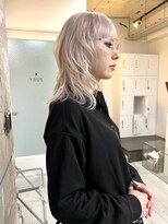 ゾーイダイミョウ(ZOEY daimyo) white blonde