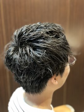 ヘアーモードキクチ 神田日銀通り店 神田ゆるパーマ