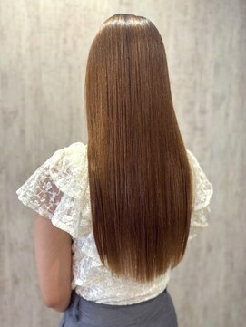 テトテ 門戸厄神店(tetote) 【tetote門戸厄神/村山】レイヤーロング/ニュアンスカラー