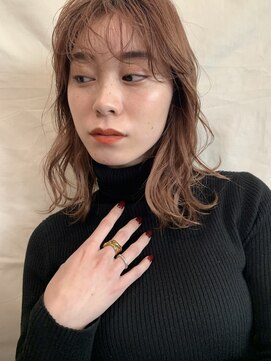 ノラ ギンザ(NORA GINZA) 20代30代人気/癖毛活かし/オレンジカラー