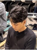 フェザーパーマ フェザーショート 新宿