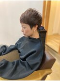 お客様髪質改善データ1527(ベリーショート)