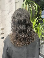 クリアーオブヘアー 一社店(clear OF HAIR) 根元からしっかりくるくるパーマ！