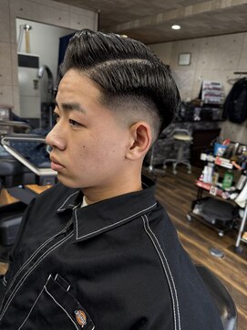 エスフォーメン(es for men) サイドパート