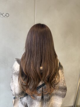 オレンジペコ(orange peco) ハイライトカラー