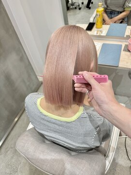 ロテ 名古屋 名駅店(Lote.) ブリーチカラー/ハイトーンカラー/髪質改善/名古屋/栄/名駅