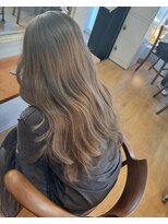 ブルーアンドカンパニー(BLUE&Co.)&nbsp;ミルクティーカラー