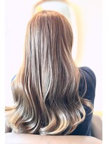 オルオル(Olu Olu)&nbsp;モテカラー艶ふわロング