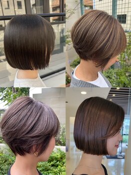 スタイル 成城学園前(STYLE)の写真/成城学園前のカジュアルサロン♪ショートヘアの再現性が高く、お手入れも簡単でスタイリングが楽しい！