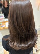 ヘアーエスクールステラ(hair S.COEUR stella)&nbsp;ショコラベージュカラー