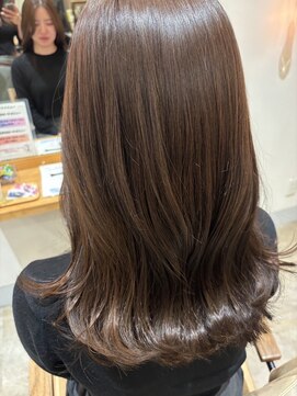 ヘアーエスクールステラ(hair S.COEUR stella) ショコラベージュカラー
