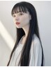 ご新規様■似合わせカット＋酸性ストレート＋髪力改善トリートメント