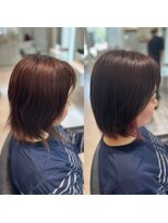 ヘア リゾート ココ(hair resort cocok)&nbsp;インナーカラー