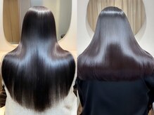 ヘアメディカルサロン 福岡の雰囲気（髪質改善メニューが人気♪全メニューに美髪に導くミニスパつき◎）