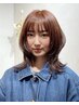【梅雨対策！】カット＋カラー+トリートメント+ケアアイテム ￥21010→￥9900