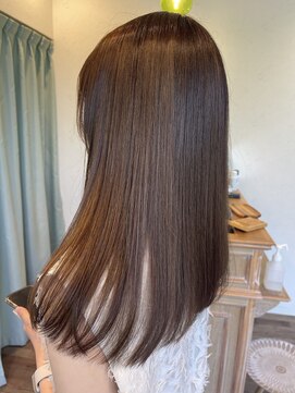 美髪/ワイドバング/外ハネ/イメチェン/[浦安/南行徳/髪質改善]