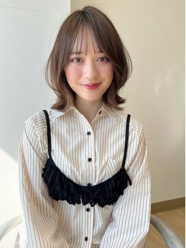 ヴェイン 渋谷(vain) 外ハネボブ　レイヤーボブ