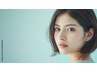 【女性必須】カット＋眉カット