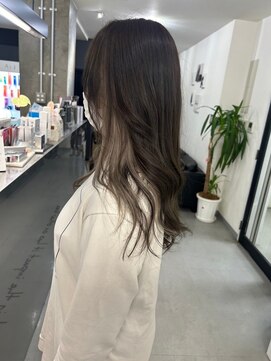 キング 枚方店(K!ng) 縮毛矯正髪質改善ハイライトレイヤーカット枚方美容室エクステ