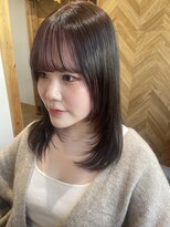 ティピ(tipi) 顔周りレイヤーフェイスフレーミング