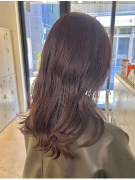 エイト 三軒茶屋店(EIGHT) 【EIGHT sangenjaya 三軒茶屋】シアーベージュ/髪質改善