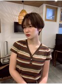 マッシュショート/ショートヘア/ショートカット