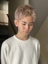 イェッカ パビル(YECCA pabil)&nbsp;ホワイトベージュ（ブリーチ２回）