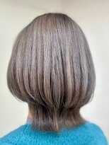 エターナルバイマティーナ(Eternal by MATINA)&nbsp;【ボブルフ×グレージュ】 池袋美容室