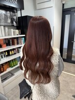 ラピス 福岡天神店(Lapis) "ブリーチなし"ピンクブラウン