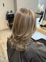 リア 布施店(Lia)&nbsp;白髪改善ハイライト
