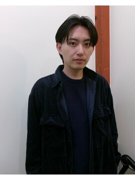 ヒントステーション(HINTSTATION) 〈浅草 半個室〉 メンズセンターパート