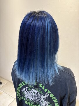 プリーク(preak) 推しカラーで作るアンブレラカラー