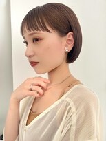 ソヨン 大阪堀江店(SOYON)&nbsp;マッシュショートボブ