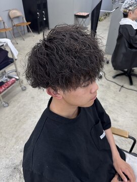 ウォーク(woke) メンズパーマ