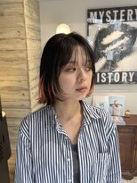 ヲタク(wotaku.)&nbsp;エンドカラールーツカラー裾カラーデザインカラーオレンジカラー