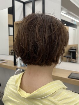 銀座ラボ 津田沼店(LA BO) ショート/縦落ちパーマ