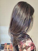 松本平太郎美容室 吉祥寺パートファイブ(PART5) 30代40代50代×ロングレイヤー×酸性ストレート×イノアカラー