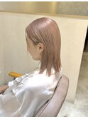ミルクティーベージュ