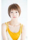 襟足スッキリショート