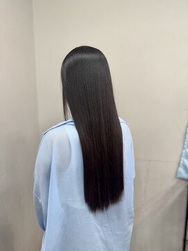 セレスト 福岡天神店(CELESTE) 【甲斐】イノアカラーとカシミアストレートの髪質改善メニュー