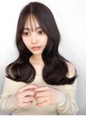 【髪質改善】グレージュ/艶髪/透明感/トリートメント