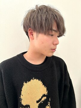 エフ(ef.) グレージュ/グレーベージュ／マッシュショート