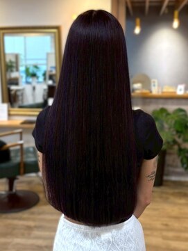 リッチ 横須賀中央店(Rich) 髪質改善トリートメント ストレート ダークグレージュ 透明感