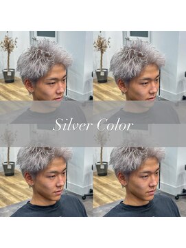 ルーストデラックス 京都河原町三条(ROOST dx) ハイトーン×スパイキーショート