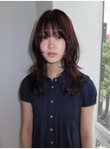ラベンダーブラウン/レイヤー/吉祥寺/AN