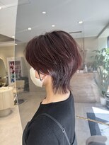 ミズチャーム(Ms.CHARM) ショート/ウルフ/髪質改善/レイヤー/外苑前