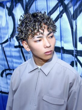 ナーリー(GNARLY) カーリーパーマ