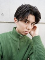 ニコ トウキョウ ヨコハマ(nico)&nbsp;センターパート/ニュアンスパーマ