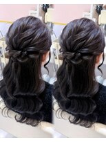 アリエス 新宿駅前東口店(Aries)&nbsp;ハーフアップ