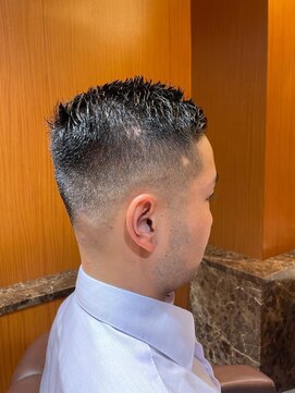 ヘアモード キクチ 銀座店 銀座　理容室　フェード